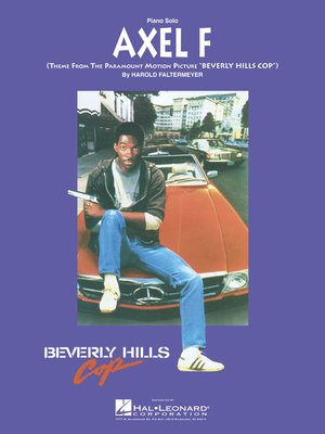 cover image of Axel F Sheet Music
